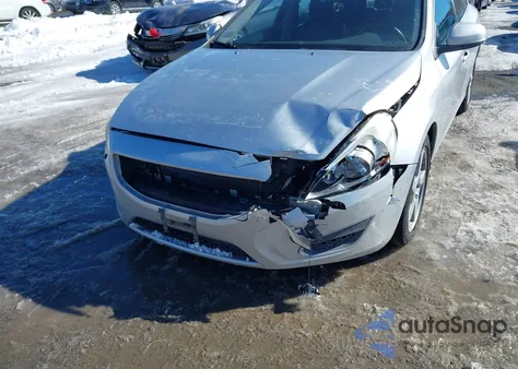 2012 Volvo S60 T5 z USA, uszkodzony, nr VIN YV1622FS9C2119435